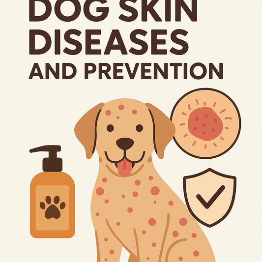 🐶 Dog Skin Diseases and Prevention – Essential Knowledge for Pet Owners