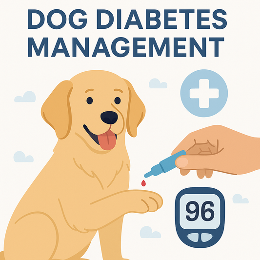 🐾 Dog Diabetes – Best Foods, Foods to Avoid, and Essential Care Tips
