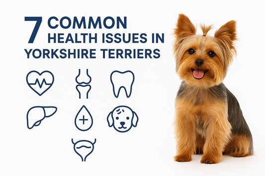 🐶 7 Common Health Issues in Yorkshire Terriers – Prevention and Care Guide