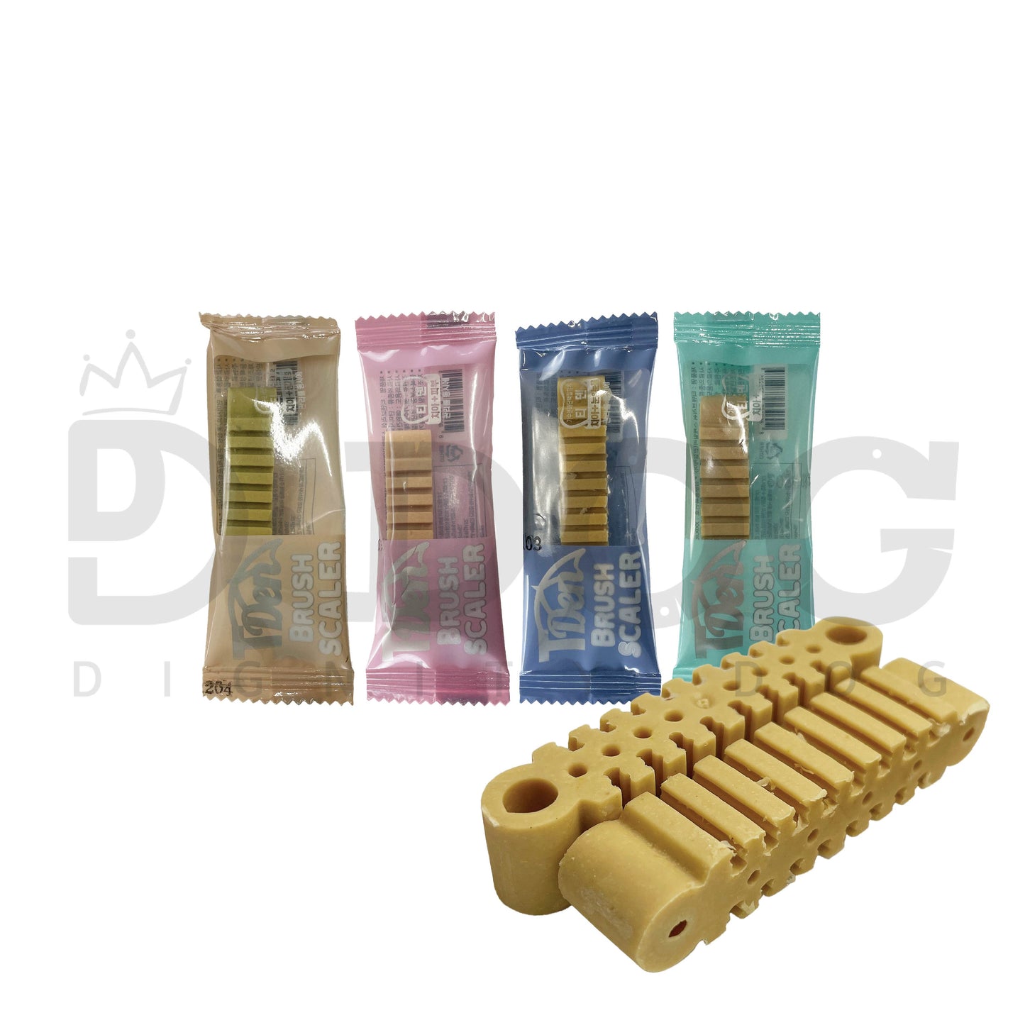 【 T-DEN 】 DENTAL BRUSH 1stick