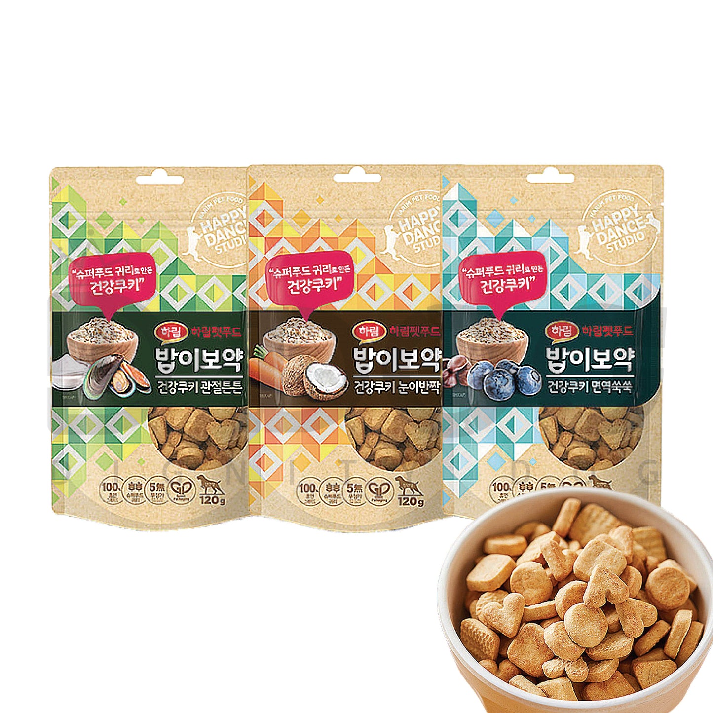 【 HARIM 】 HEALTH COOKIE 120g