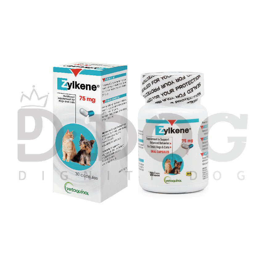 【 VETOQUINOL 】ZYLKENE 30 TABLETS