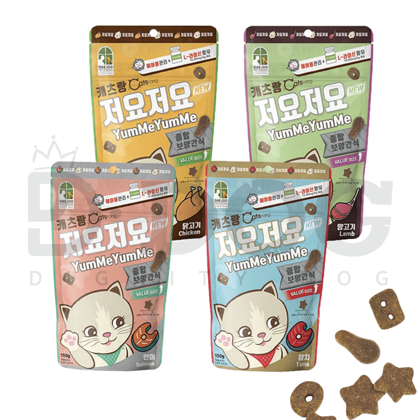 ใ CATS RANG ใ YUMME YUMME 60g