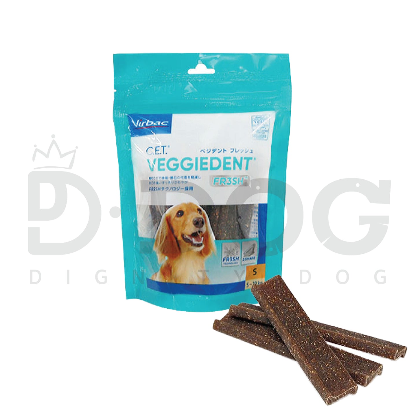 【 VIRBAC 】240g BEGGIDENT