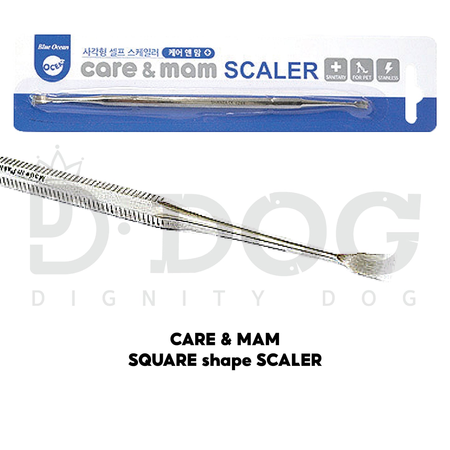 【 CARE & MAM 】PET DENT SCALER