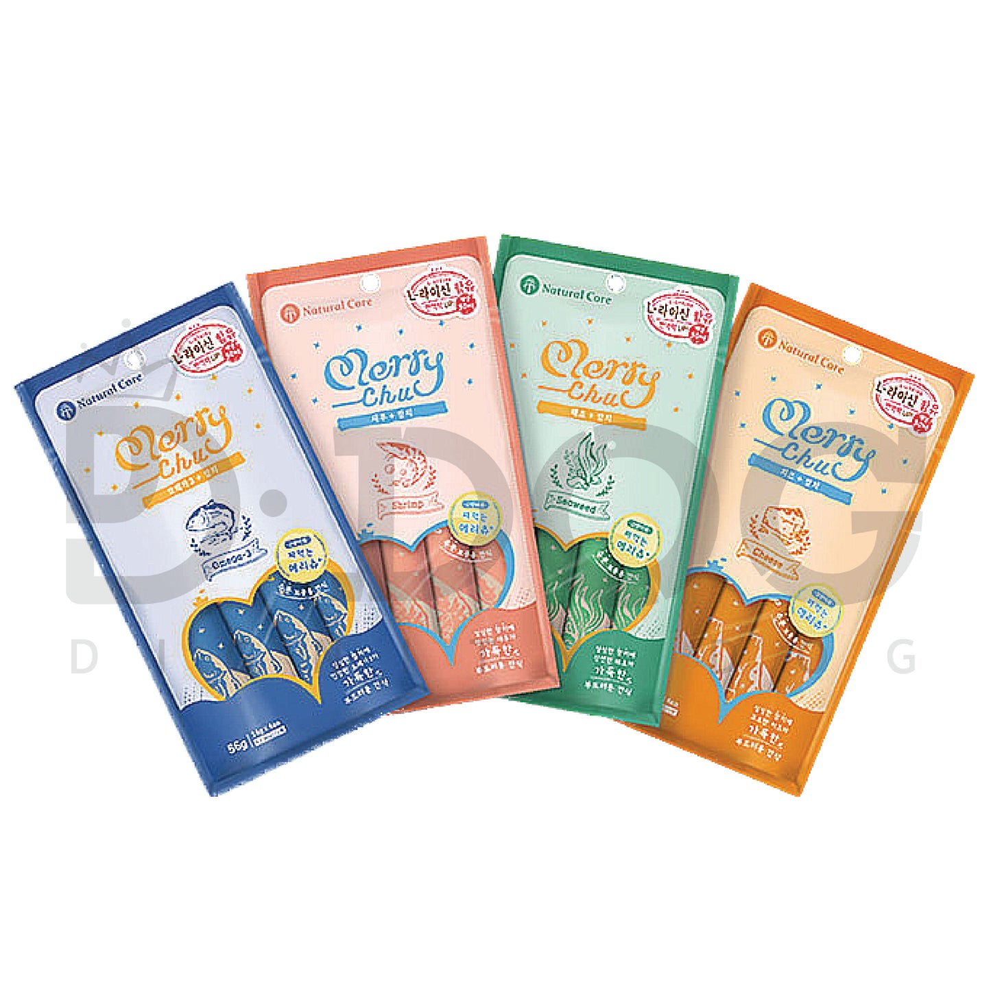 【 NATURAL CORE 】MERRY CHU 56g