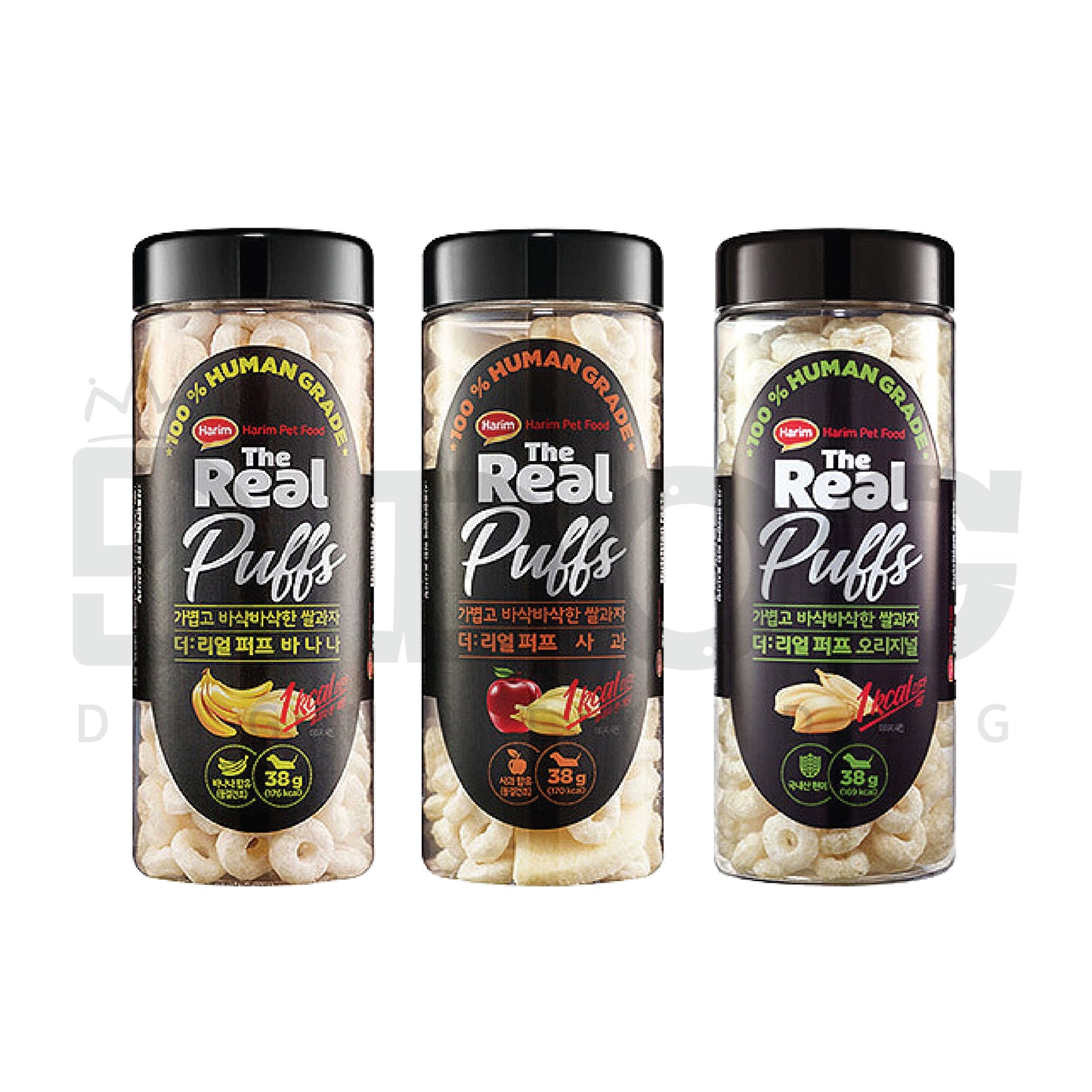 【 HARIM 】 PUFF 38g Freeze Dried Cookie