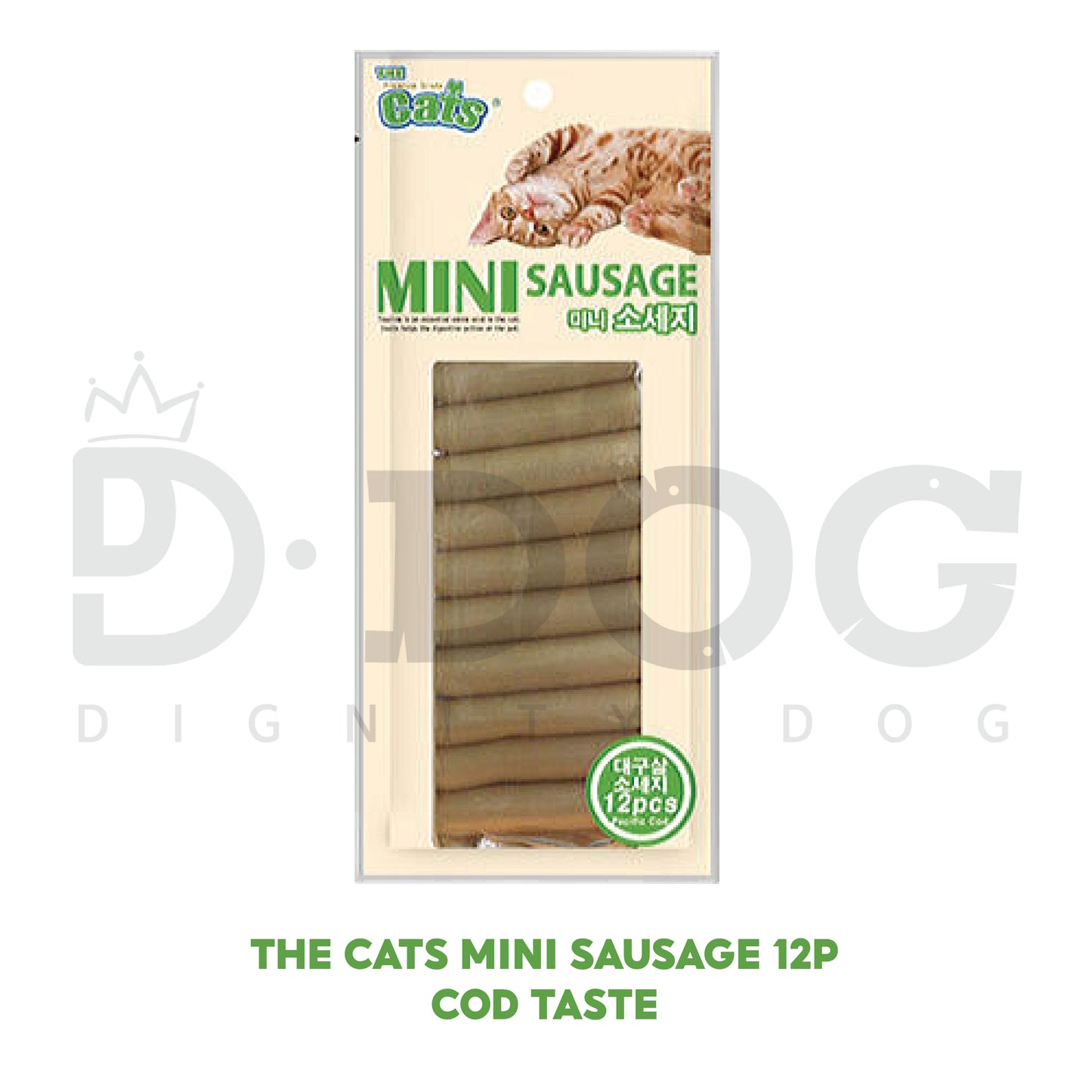 【 THE CATS 】MINI SAUSAGE 108g/12P
