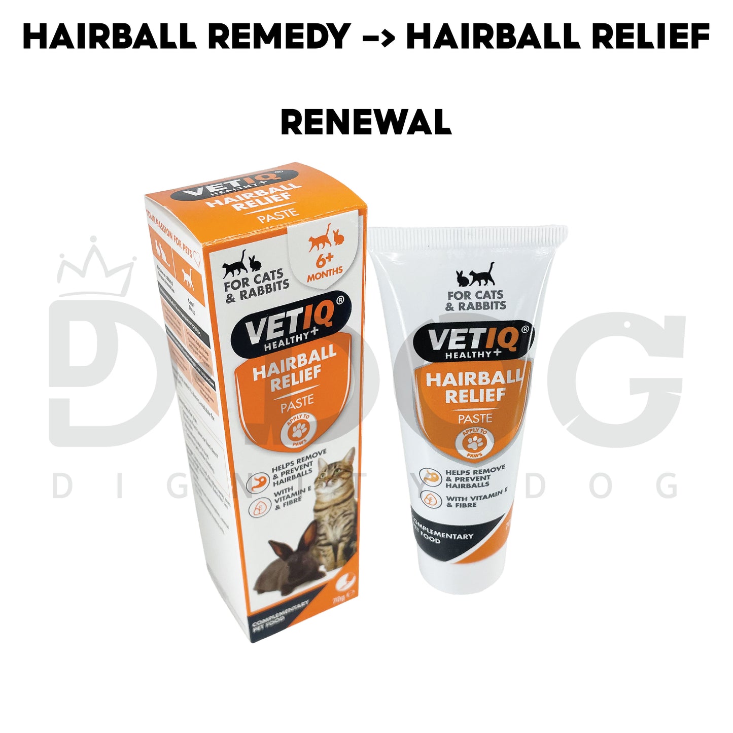 【 M&C 】70G HAIRBALL RELIEF