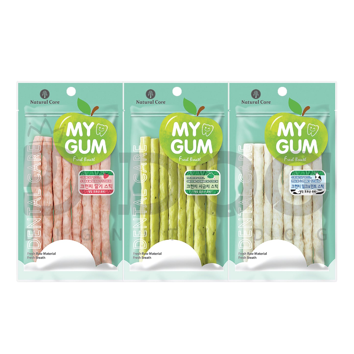 【 NATURAL CORE 】 CRUNCHY STICK 12P 80g
