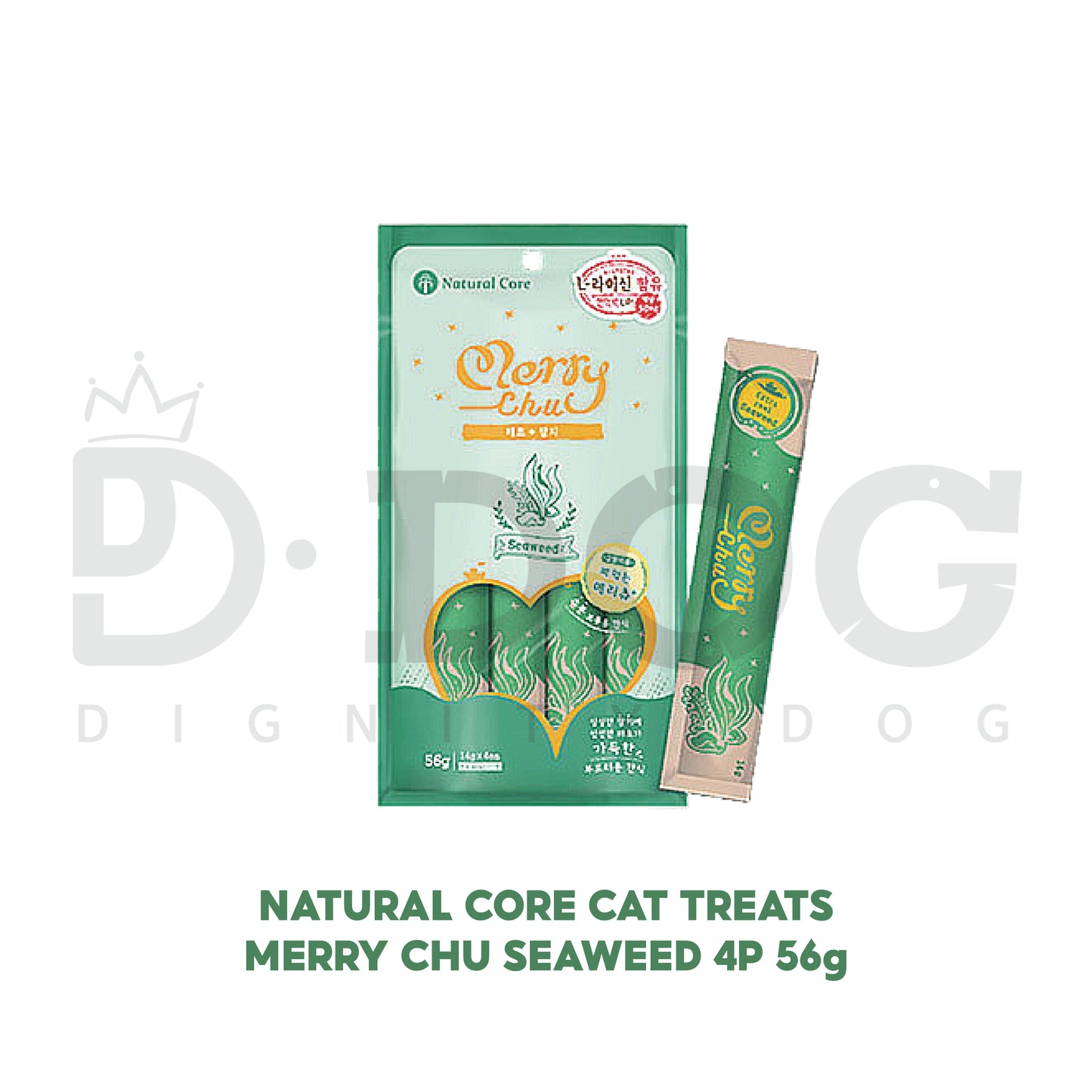 【 NATURAL CORE 】MERRY CHU 56g