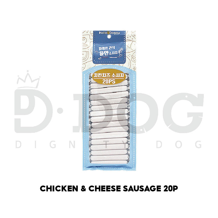 【 HELLO DOGGY 】MINI SAUSAGE 4 TYPES