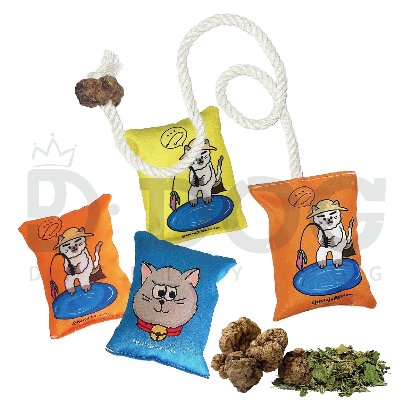 【 HEALING TIME 】 CATNIP MINT CAT TOY