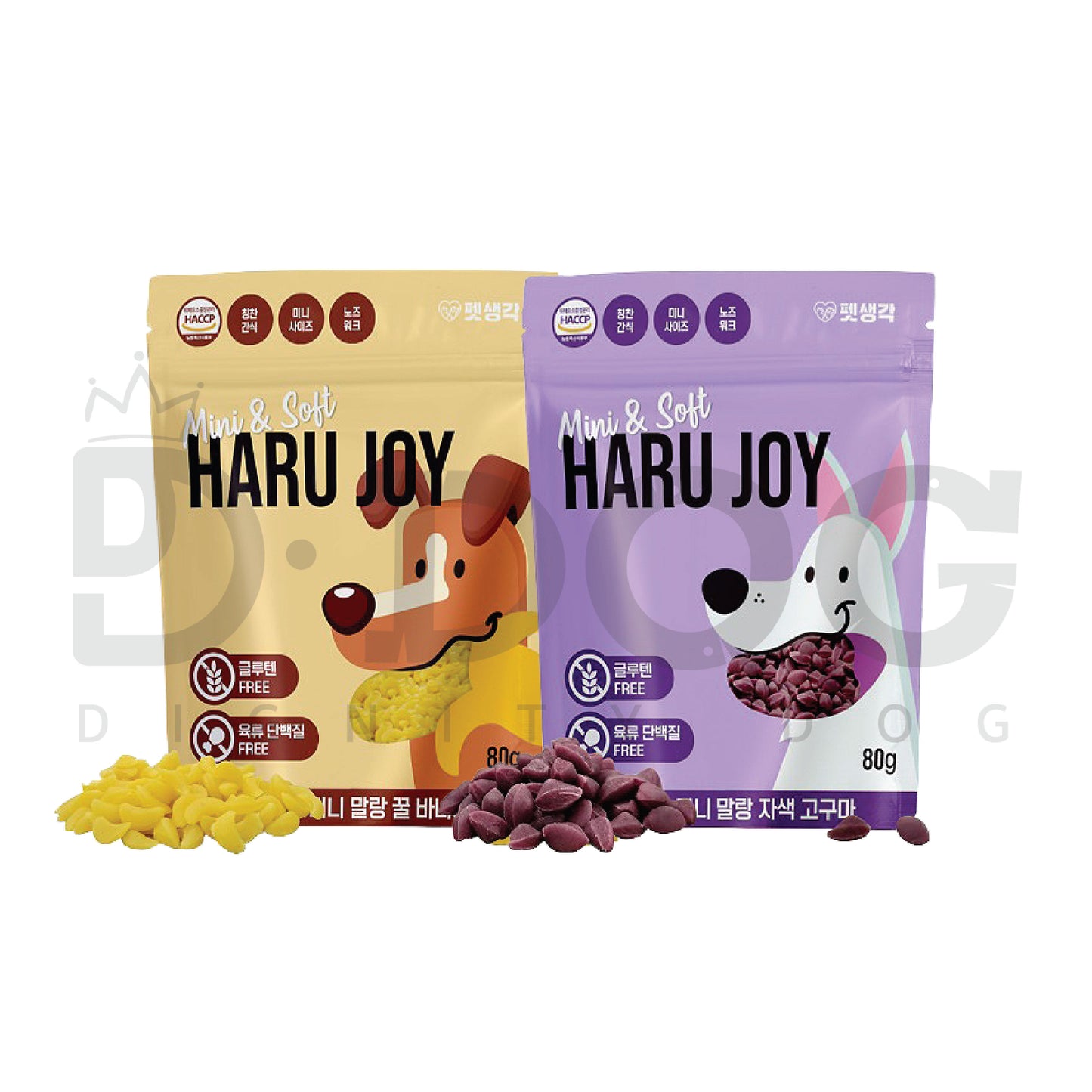 【 PET THINK 】80G/200G HARU JOY HONEY & BANANA & SWEET POTATO