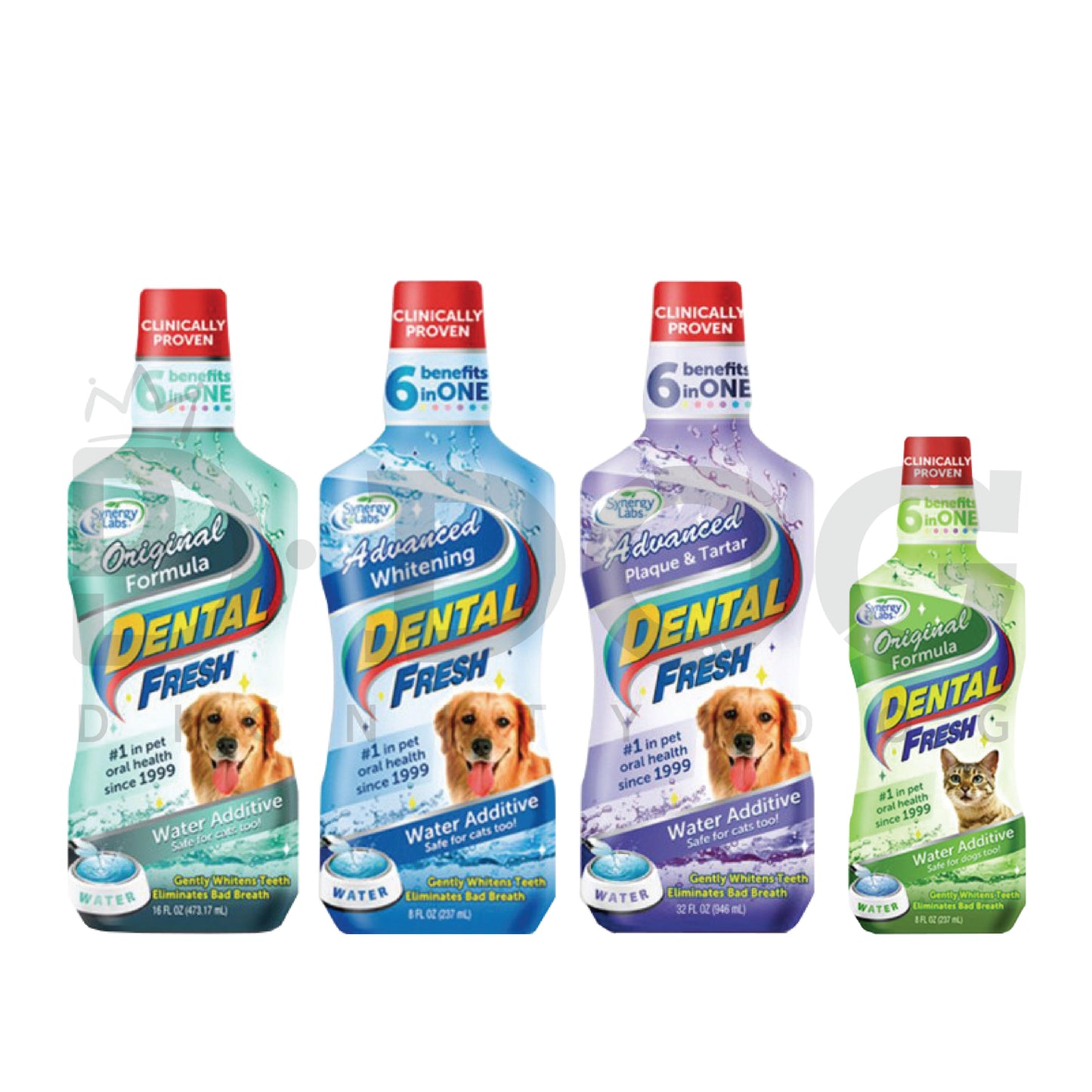 【 SYNERGY LABS 】 DETAL FRESH 4 types