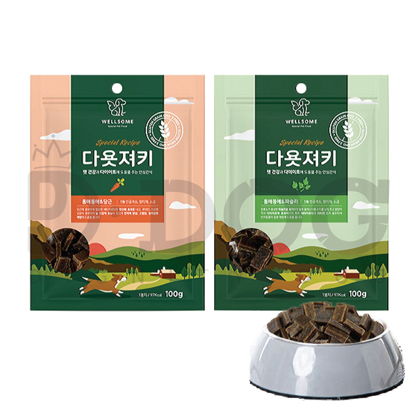【 WELLSOME 】100G INSECT PROTEIN CHEW