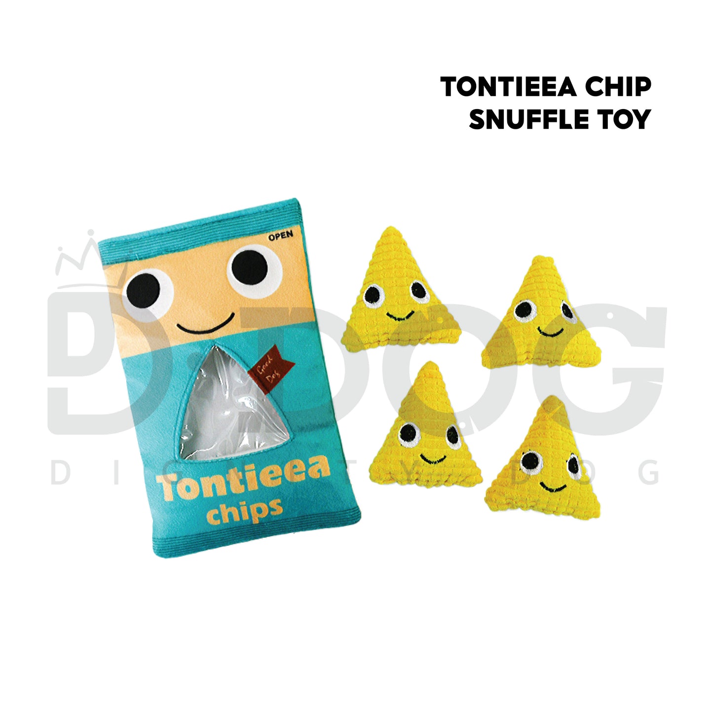 【 DIGNITY DOG 】 PET PUZZLE TOY