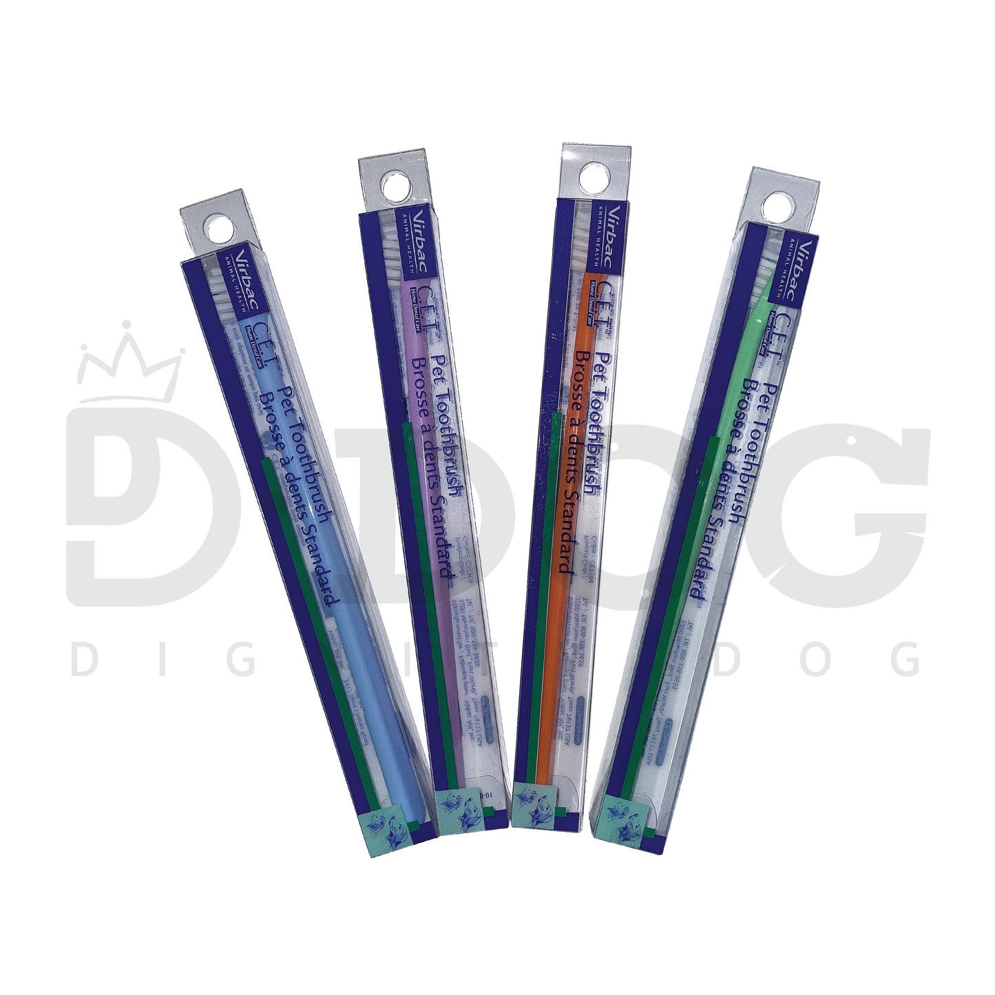 【 VIRBAC 】 CET Dog ToothBrush