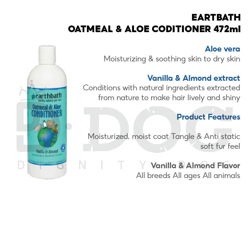 【 EARTHBATH 】472ML PET SHAMPOO