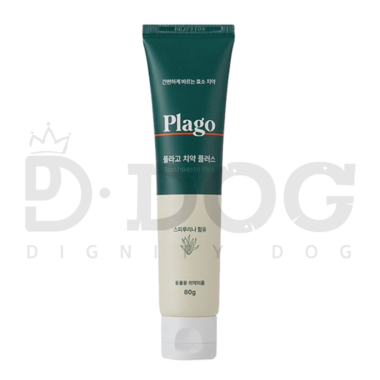 【 PLAGO+】80g PET TOOTHPASTE