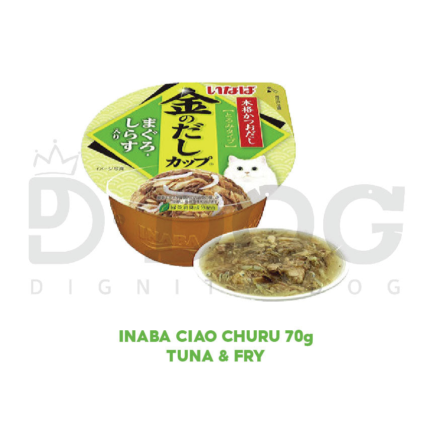 【 INAVA CIAO 】70G CAT WET FOOD TUNA SNACKS