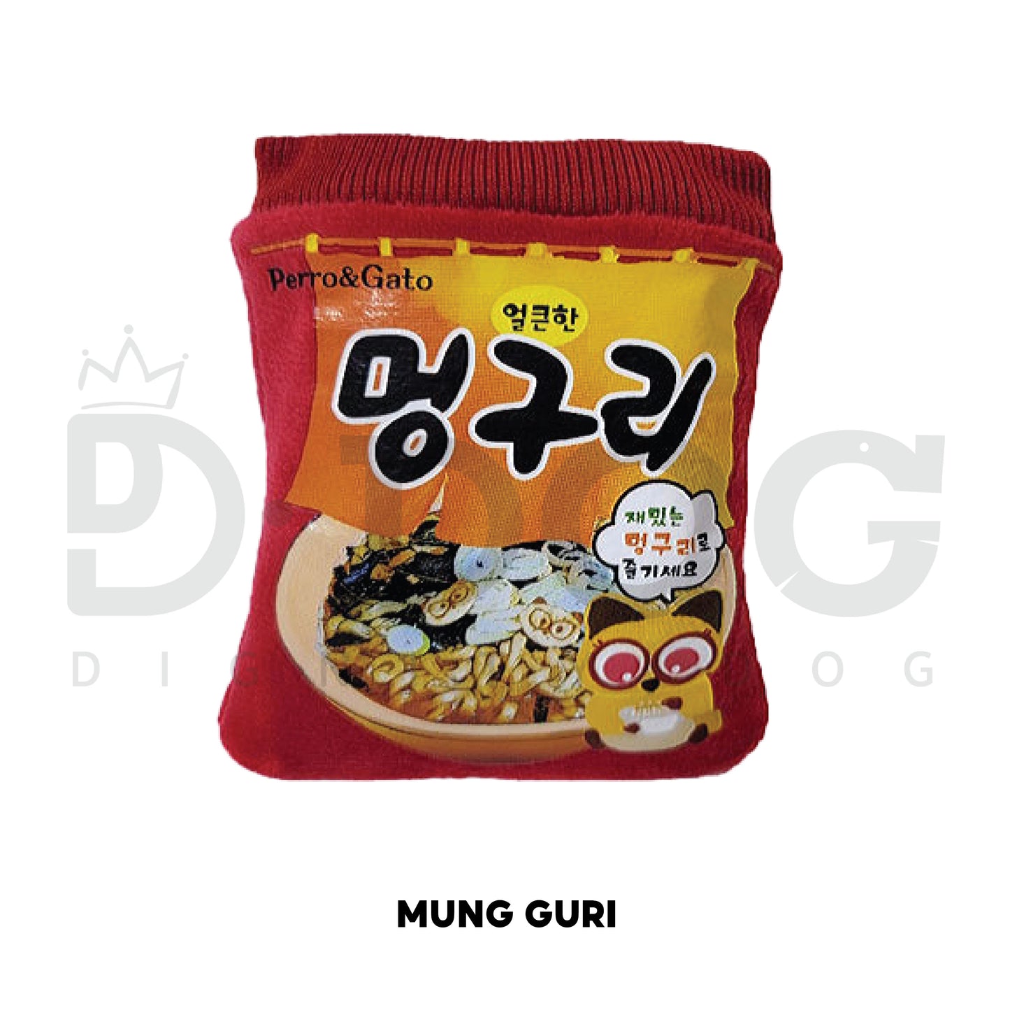 【 PERRO & GATO 】 SCENT TRAINING NOSE WORK RAMEN TOY