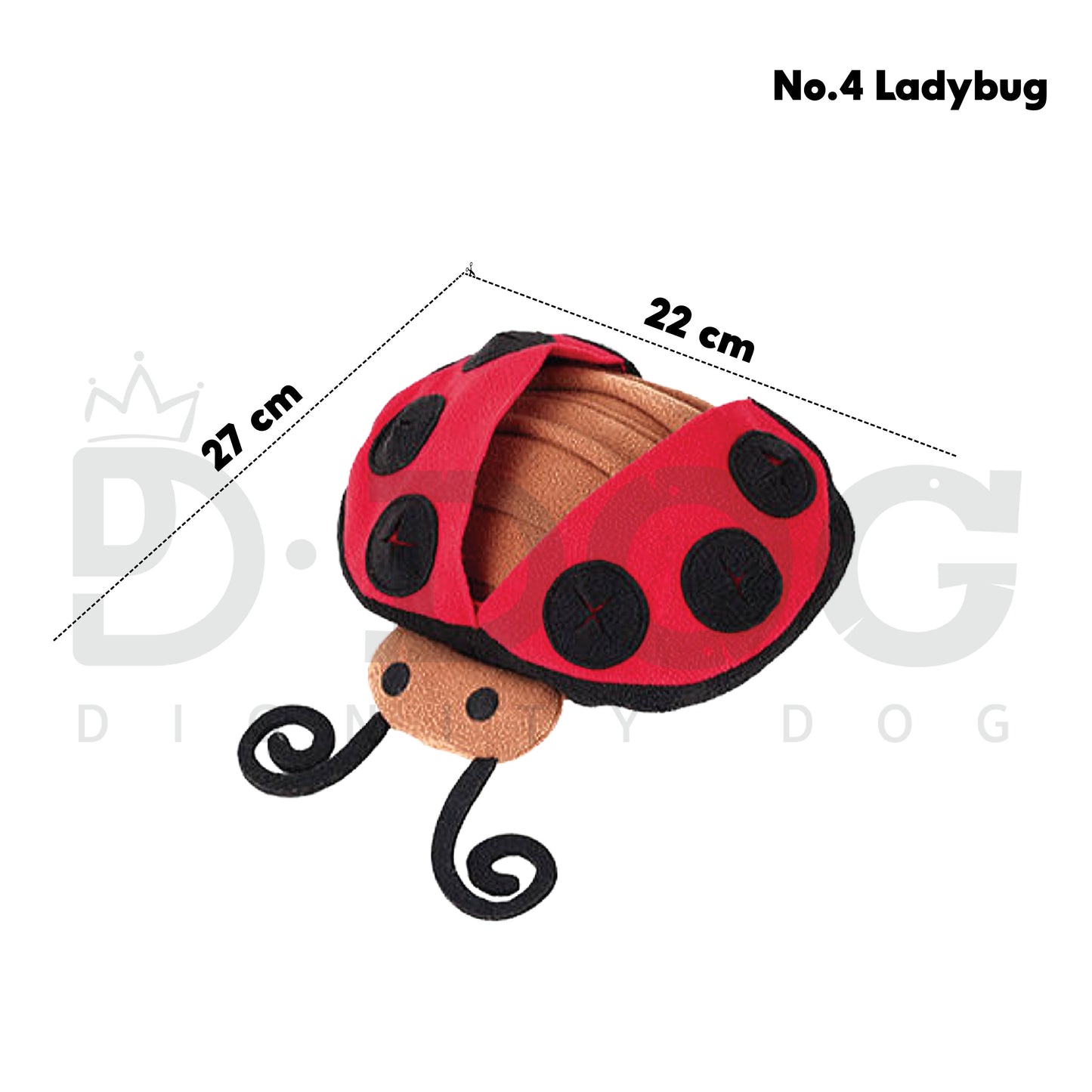 【 DIGNITYDOG 】PET STUFFED TOY 5 TYPES