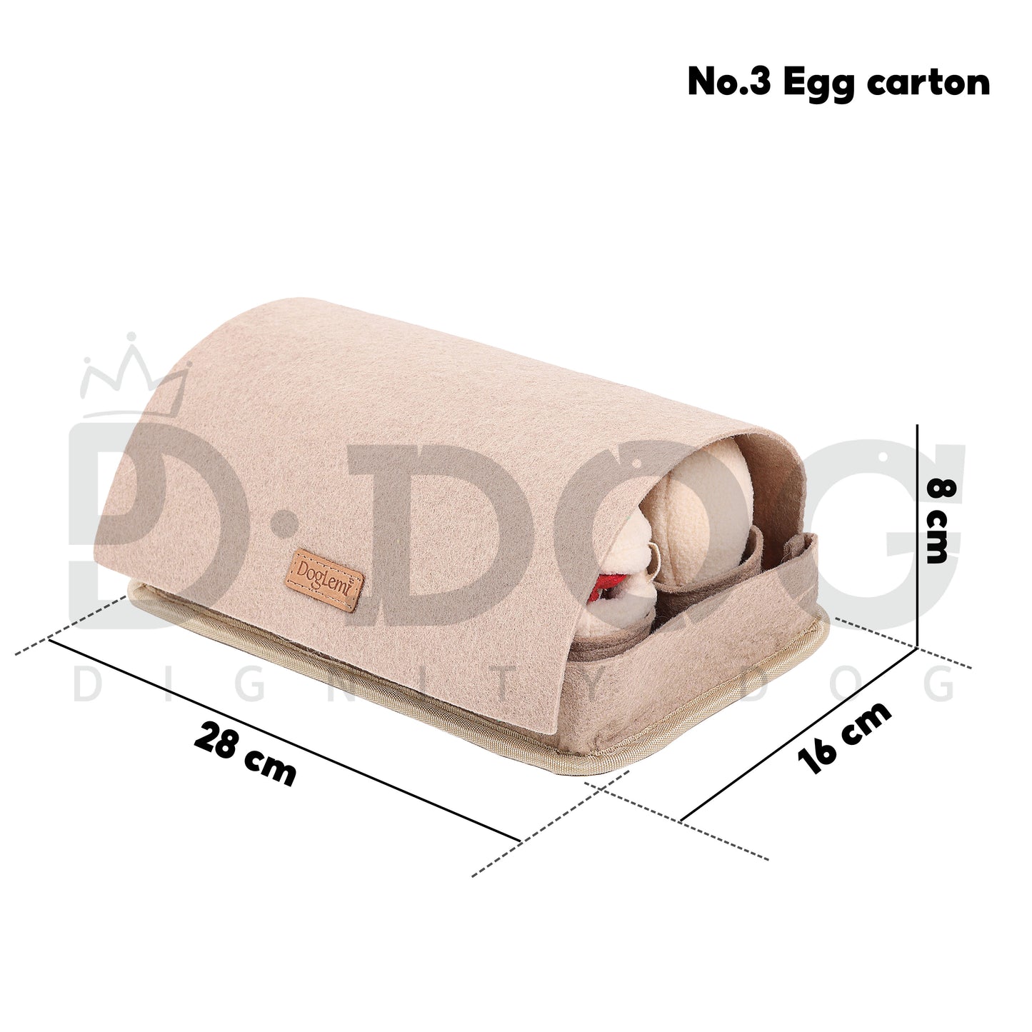 【 DIGNITYDOG 】PET STUFFED TOY 5 TYPES