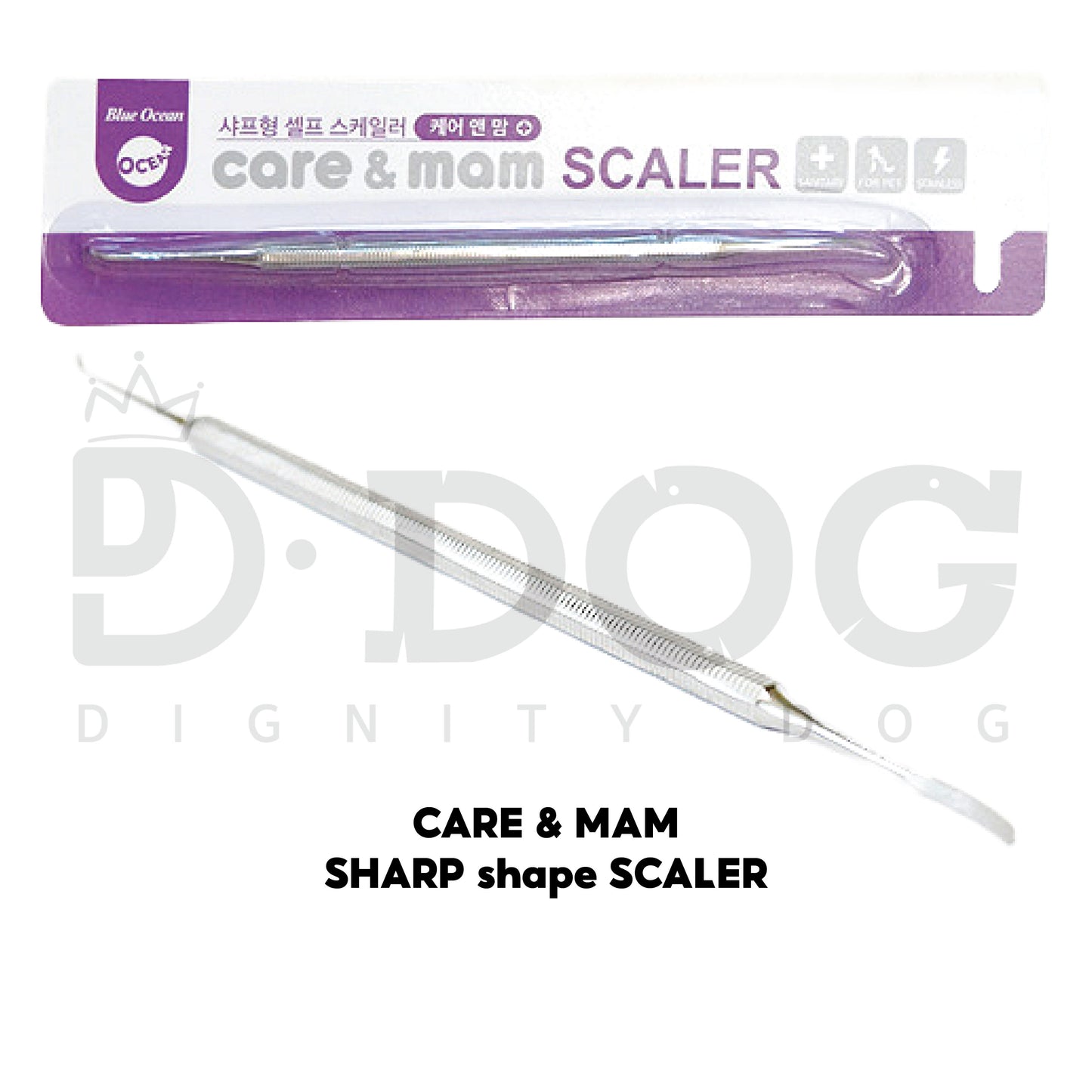 【 CARE & MAM 】PET DENT SCALER