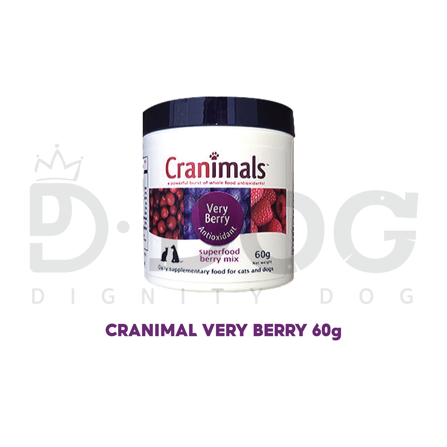 【 CRANIMAL 】 NUTRITION POWDER 60g
