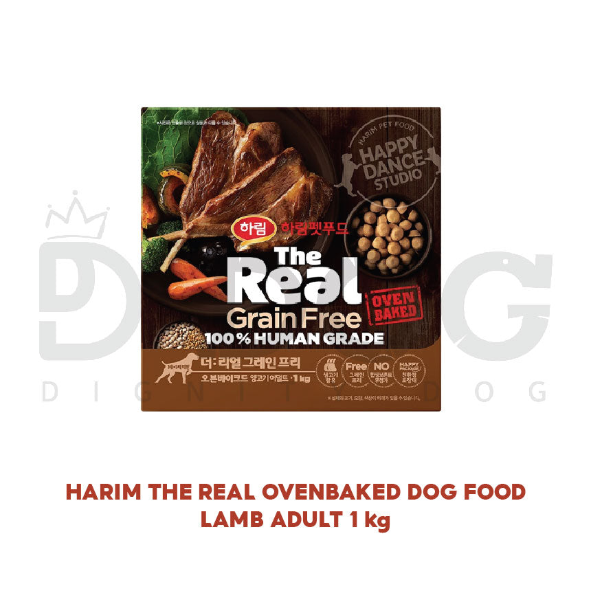 【 HARIM 】1 KG THE REAL OVEN BAKED DOG FOOD 5 TYPES
