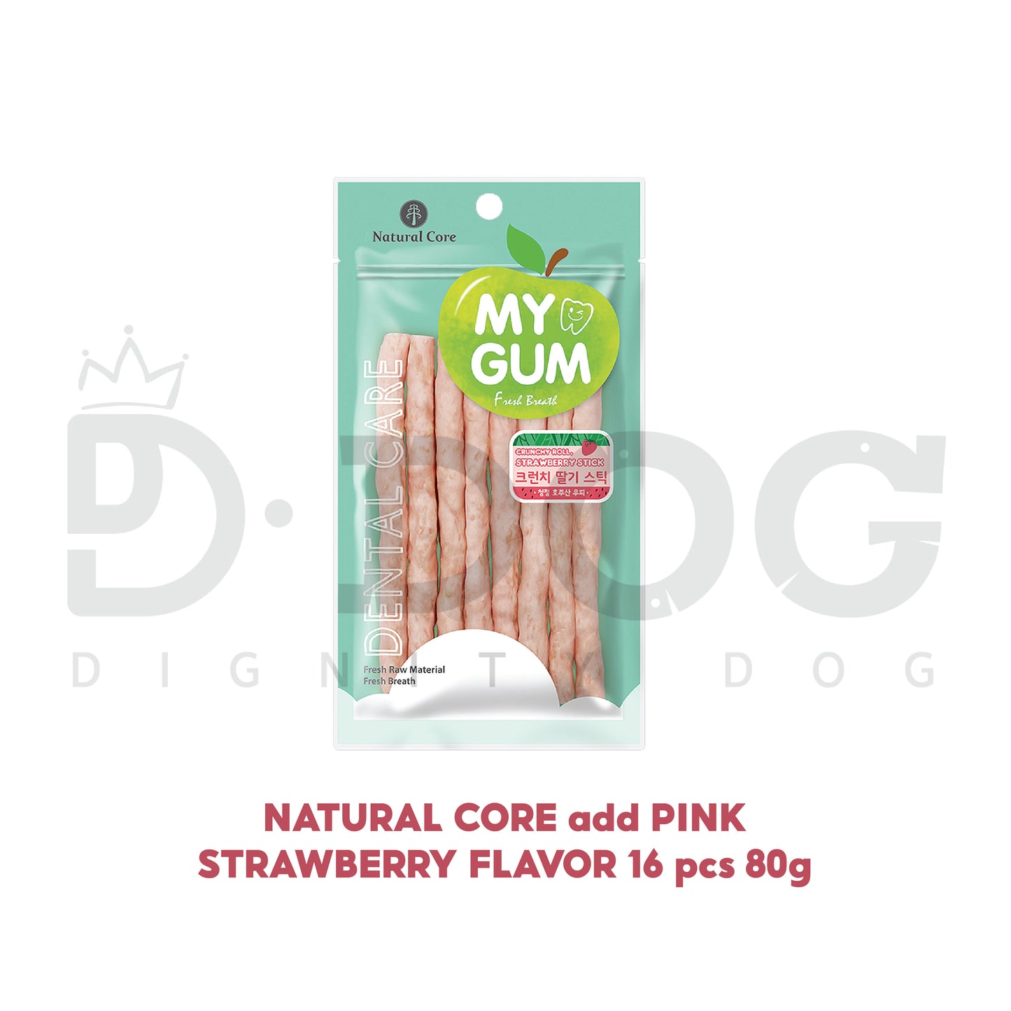 【 NATURAL CORE 】 CRUNCHY STICK 12P 80g