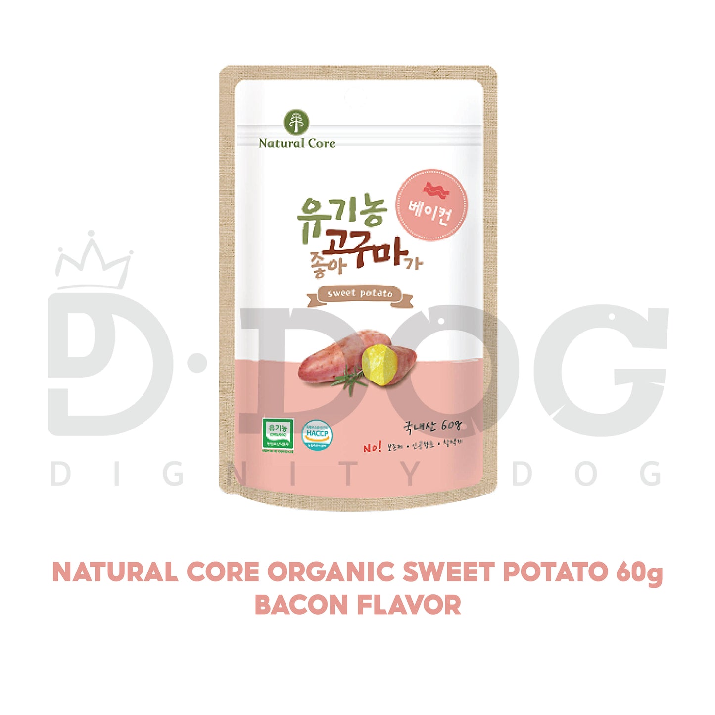 【 NATURAL CORE 】60g ORGANIC SWEET POTATO