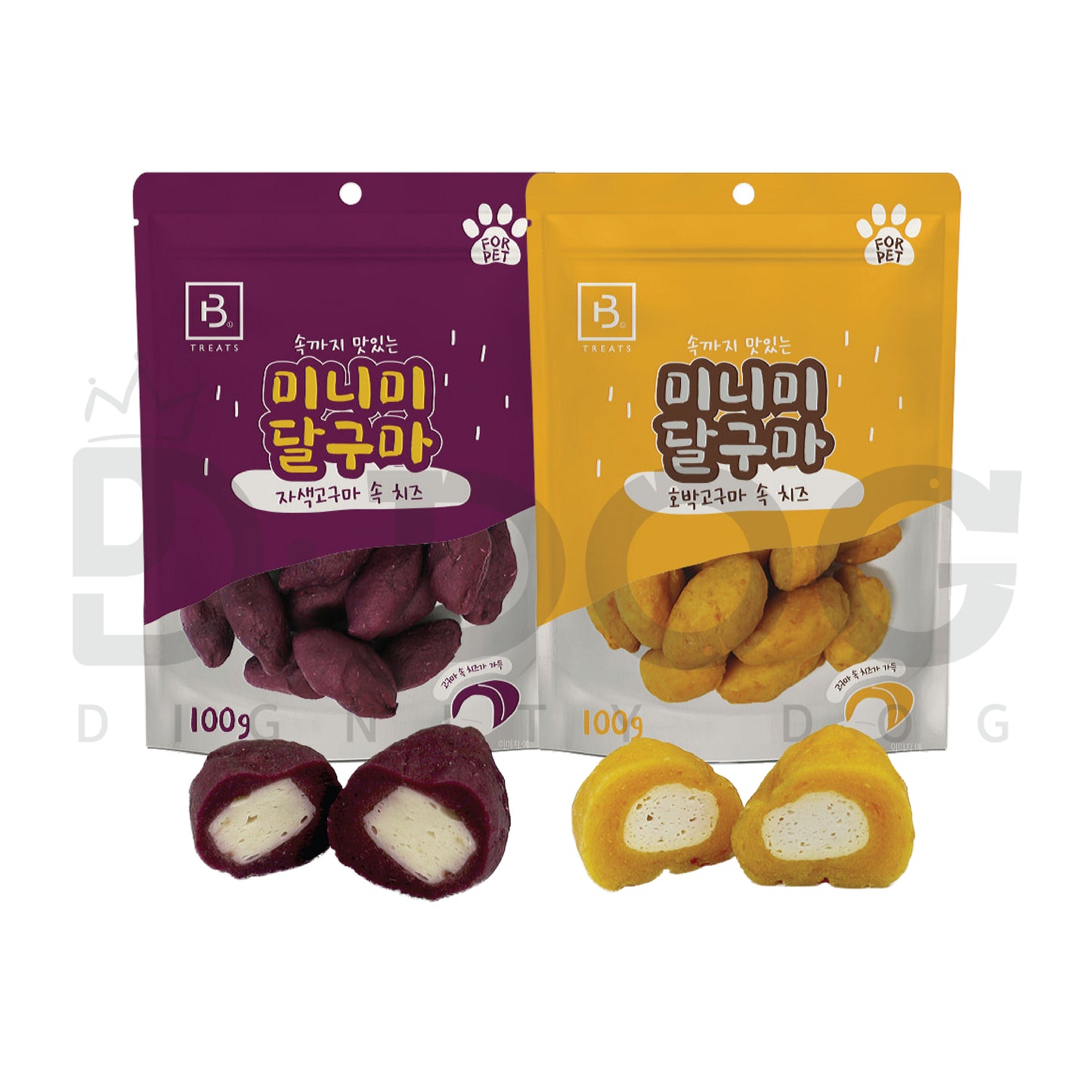 【 BREEDER LABS 】 MINIMI SWEET POTATO & CHEESE 100g