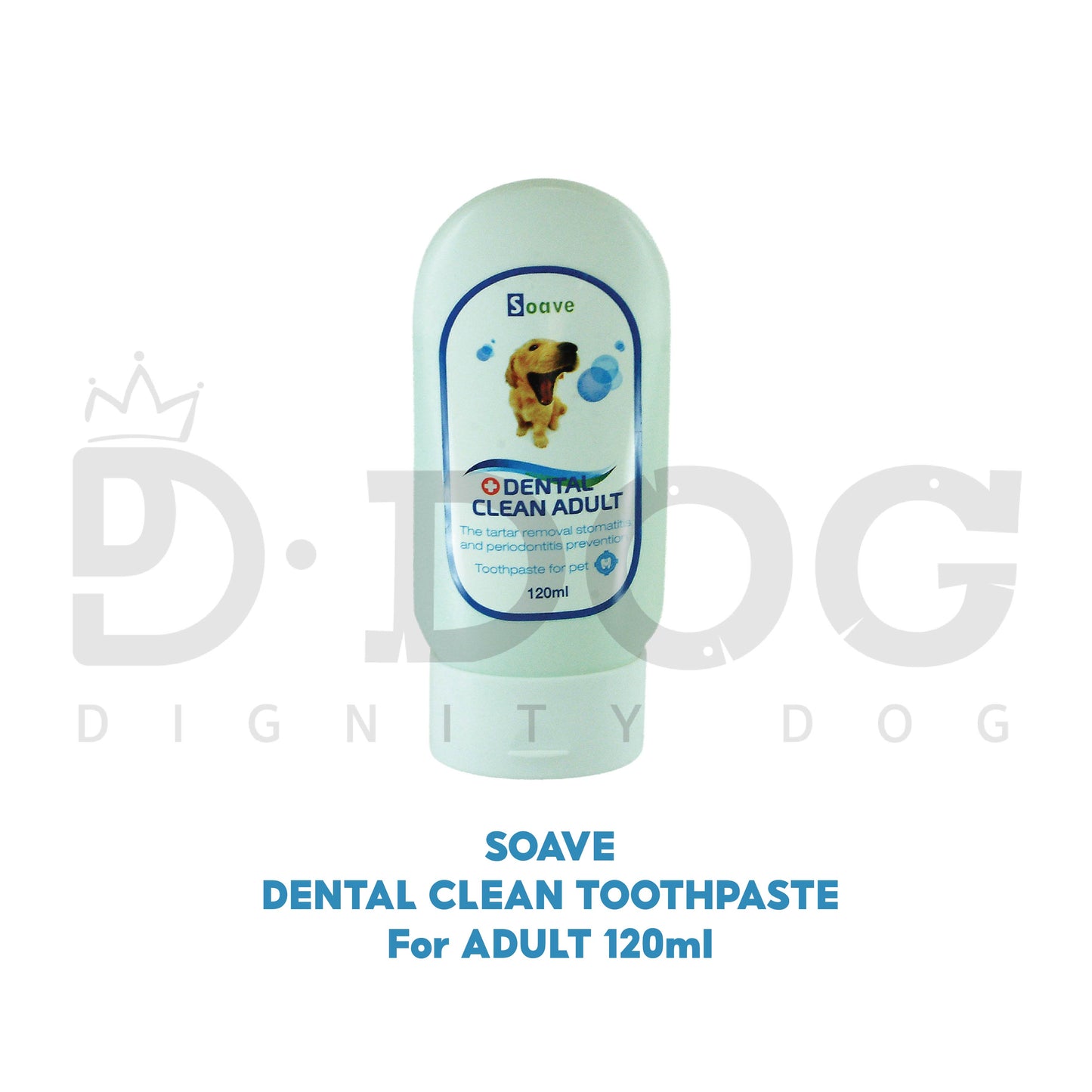 【 SOAVE 】 DENTAL CLEAN 120ml