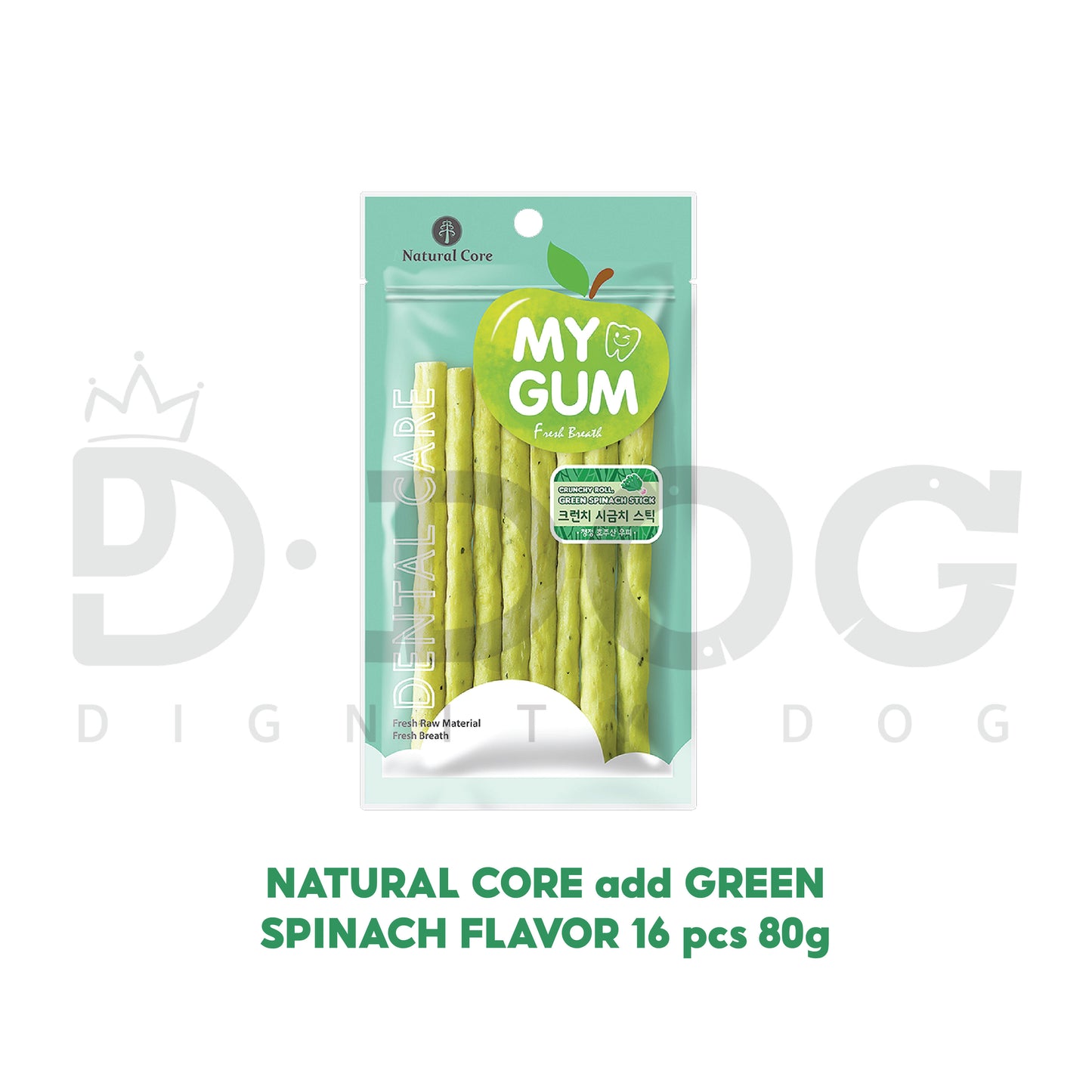 【 NATURAL CORE 】 CRUNCHY STICK 12P 80g