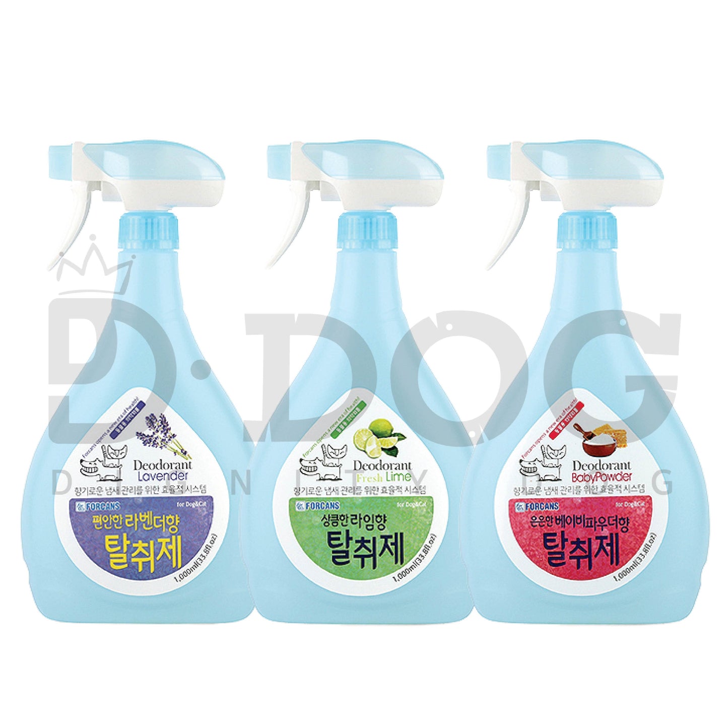 【 FORCANS 】1000ml DOG SCENTED DEODORIZER SPRAY
