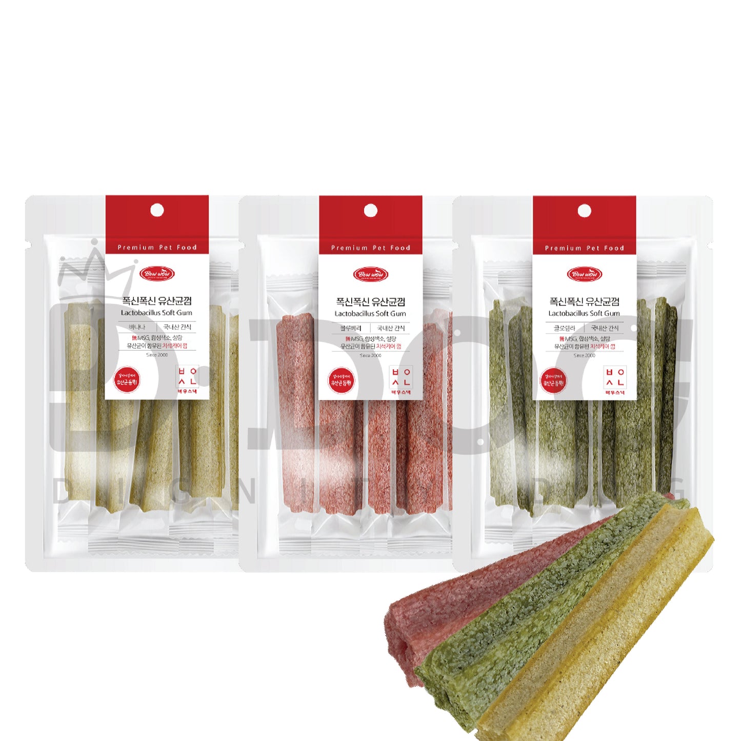 【 BOWWOW 】90g SOFT CHEW