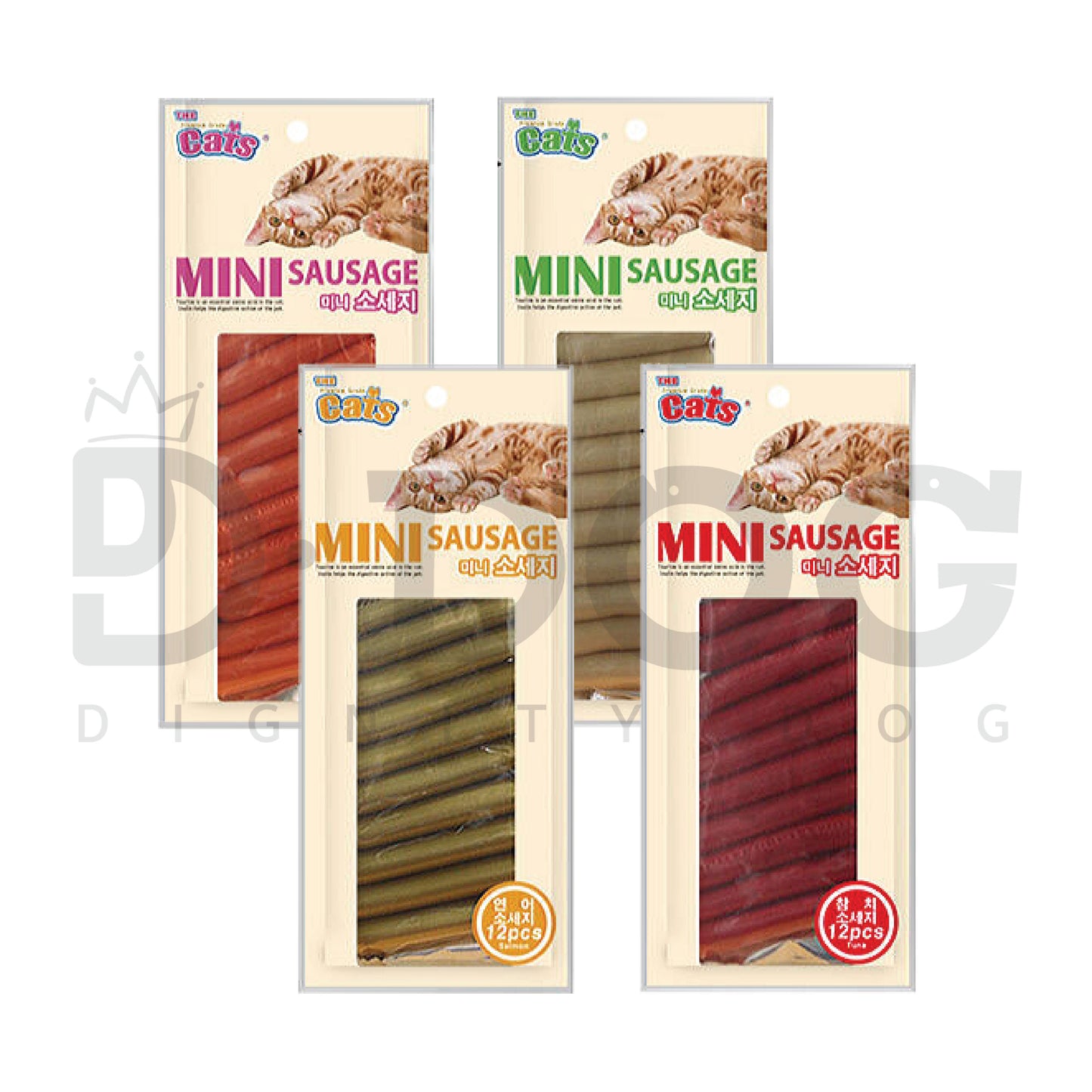 【 THE CATS 】MINI SAUSAGE 108g/12P