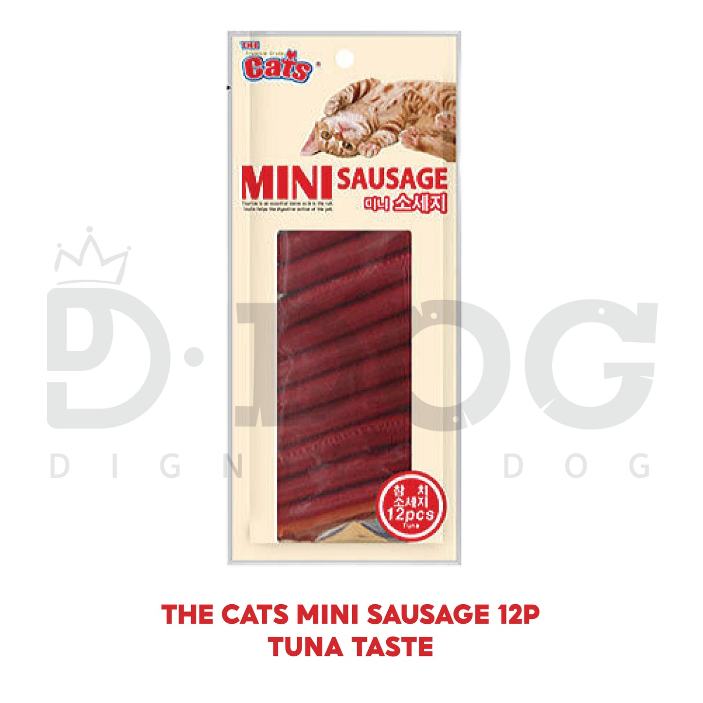 【 THE CATS 】MINI SAUSAGE 108g/12P