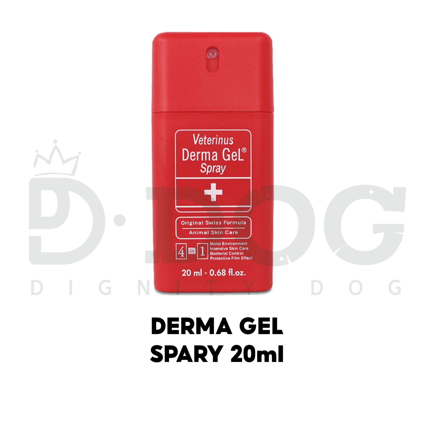 【 DERMA GEL 】10M/20ML SKIN OINTMENT
