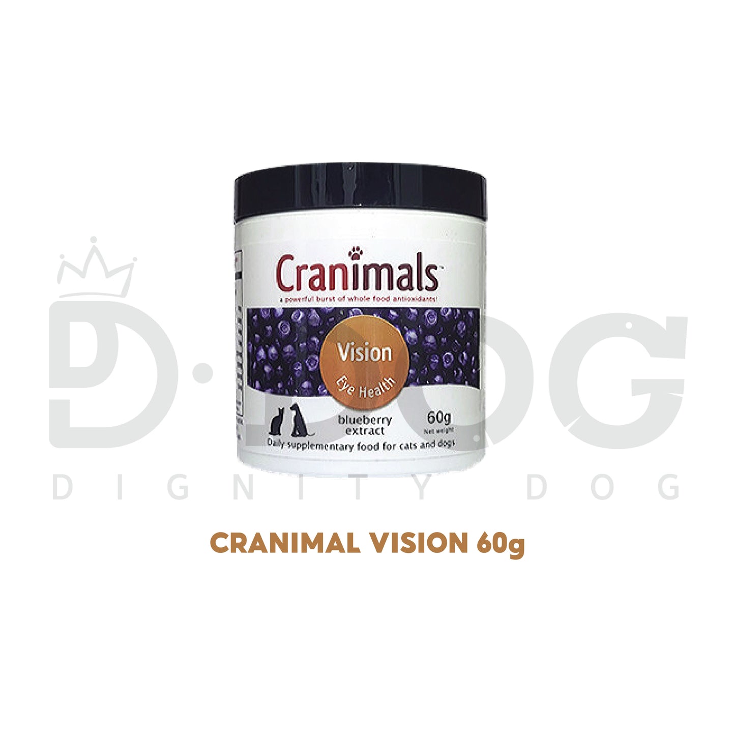 【 CRANIMAL 】 NUTRITION POWDER 60g