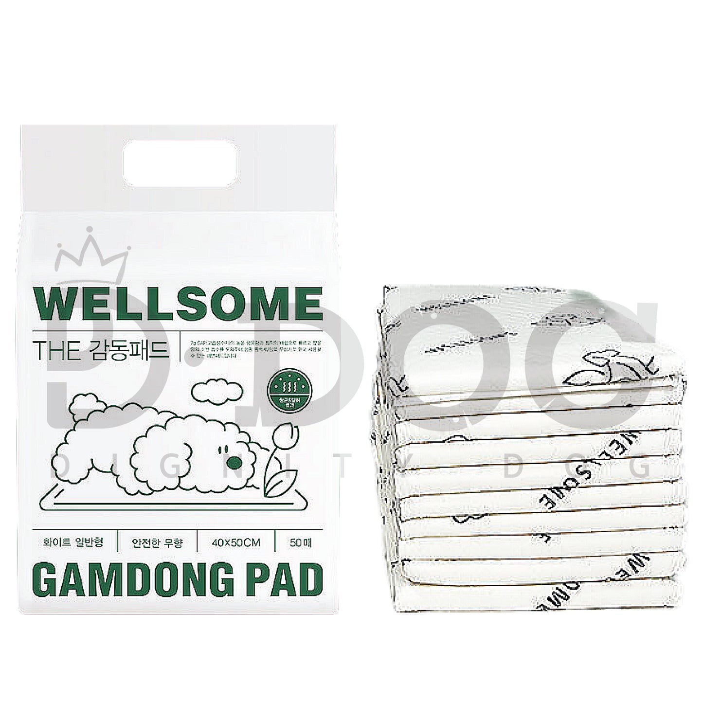 【 WELLSOME 】DOG TOLIET PAD
