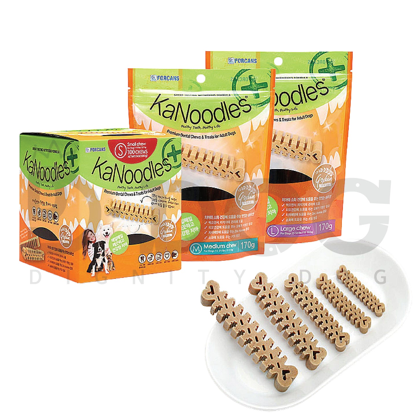 【 FORCANS 】 KANOODLES 1stick