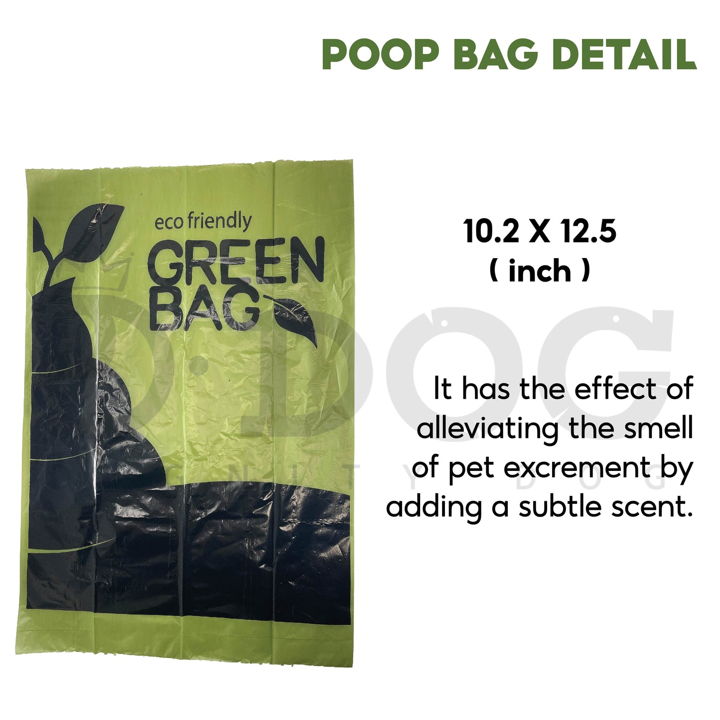 【 SOAVE 】 POOP BAG 2 types