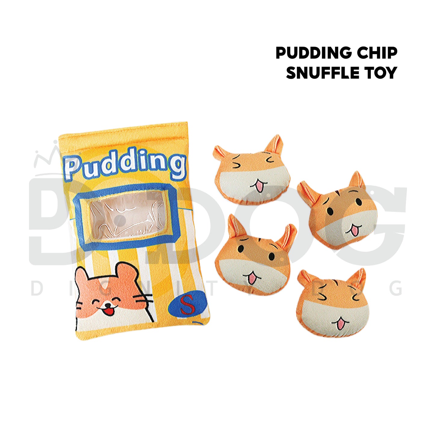 【 DIGNITY DOG 】 PET PUZZLE TOY