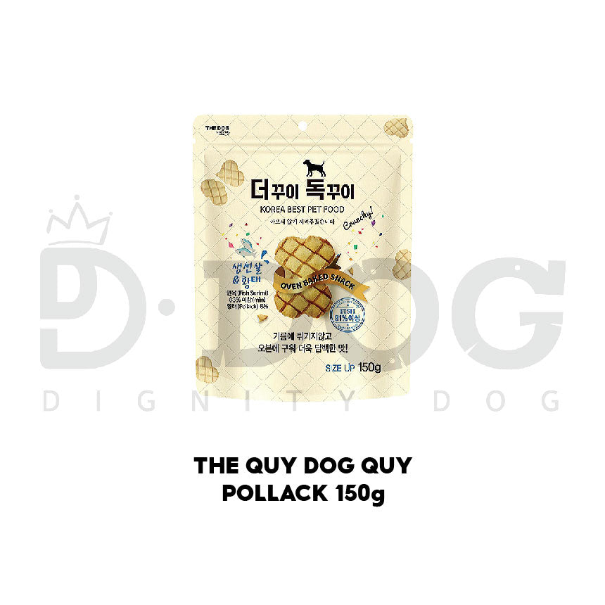 【 THE DOG 】150G THE QUY DOG QUY