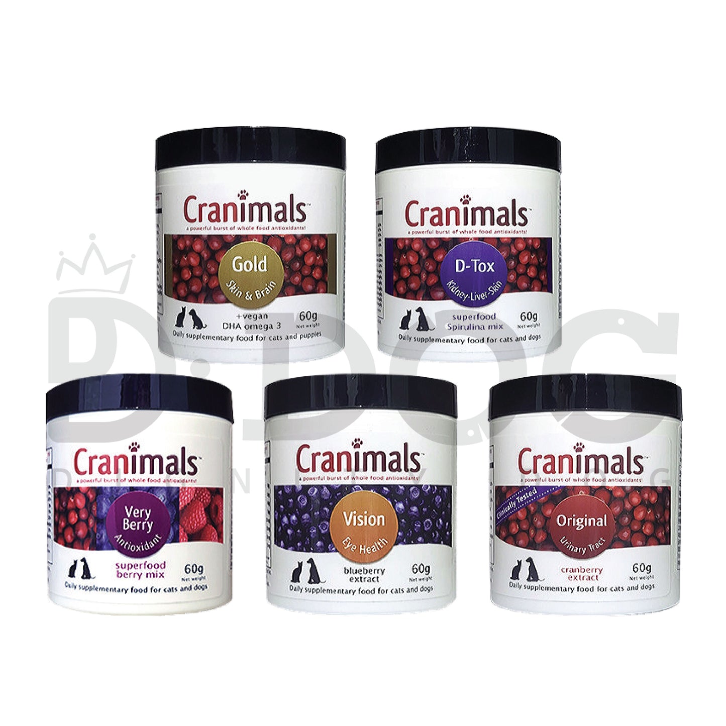 【 CRANIMAL 】 NUTRITION POWDER 60g