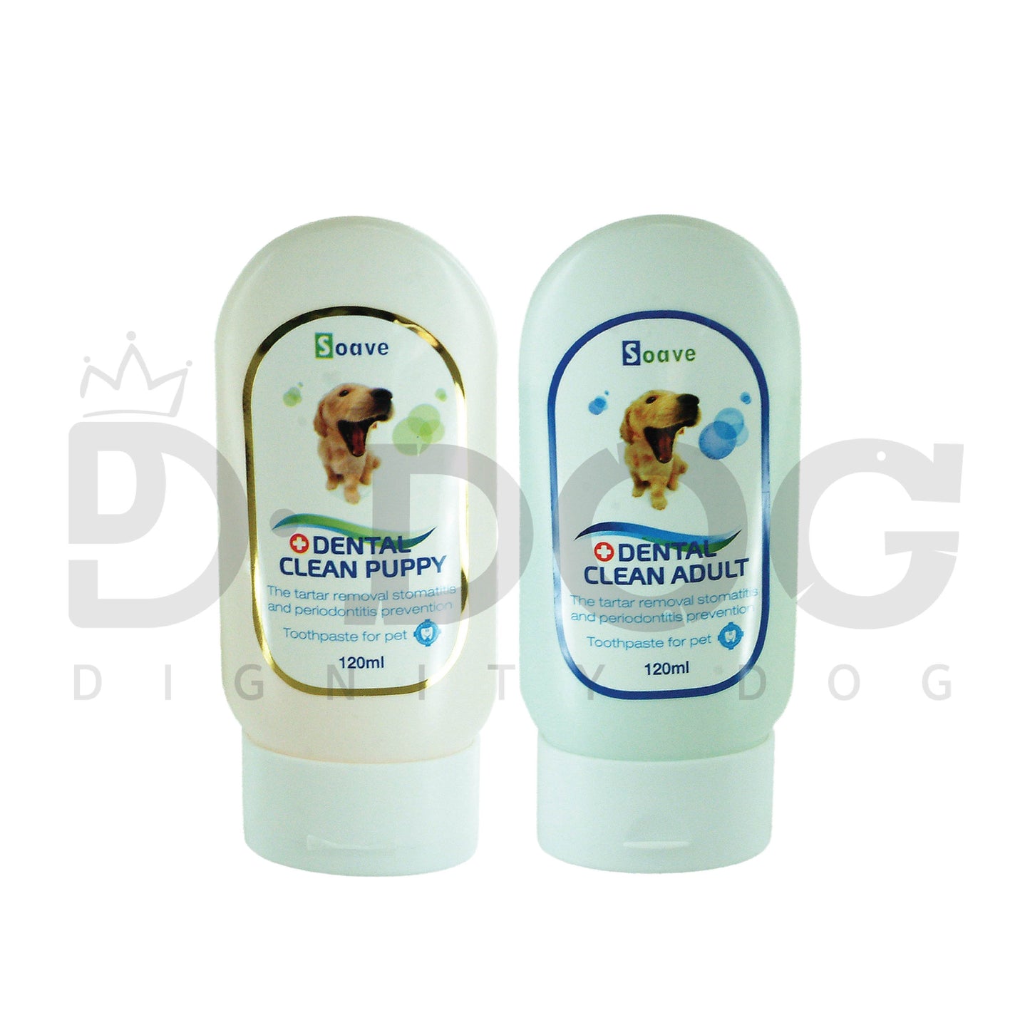 【 SOAVE 】 DENTAL CLEAN 120ml