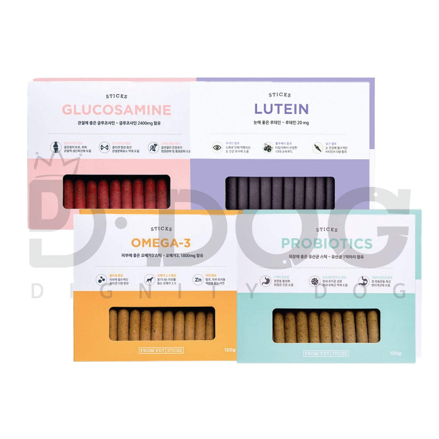 【 PROM VET 】PURE STICK 120g